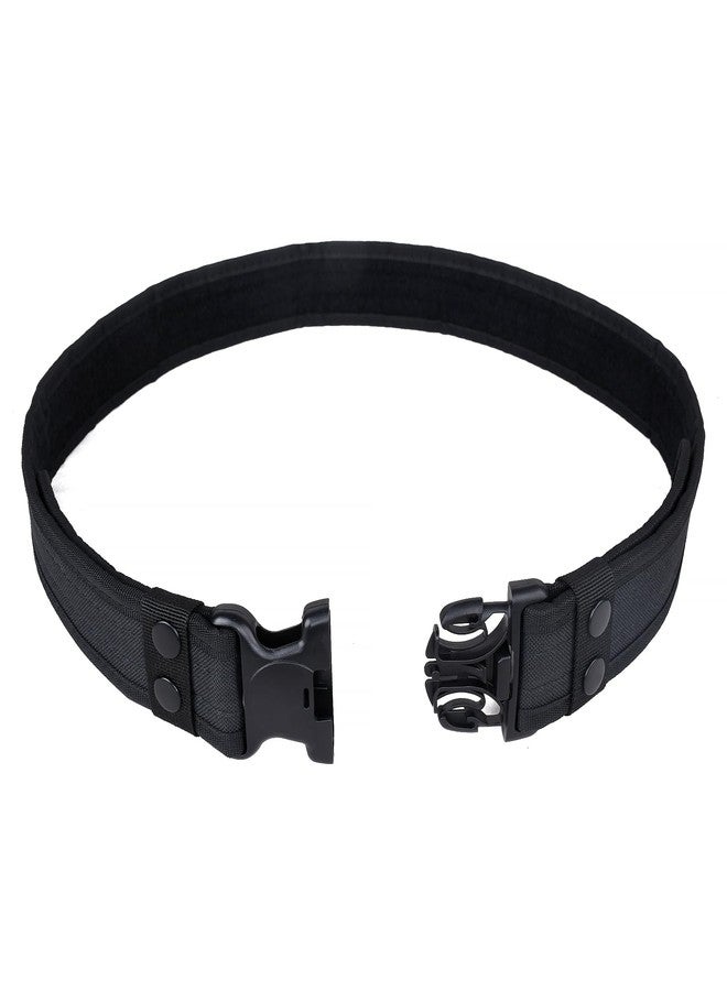 Eastern Tactical Supply Military-Grade Tactical Belt, 5 Tactical Colorways, 25"-47" Adjustable Waist Hunting Hiking Camping Duty Belt Police Duty Belts Law Enforcement Security (Black, S) - Image 5
